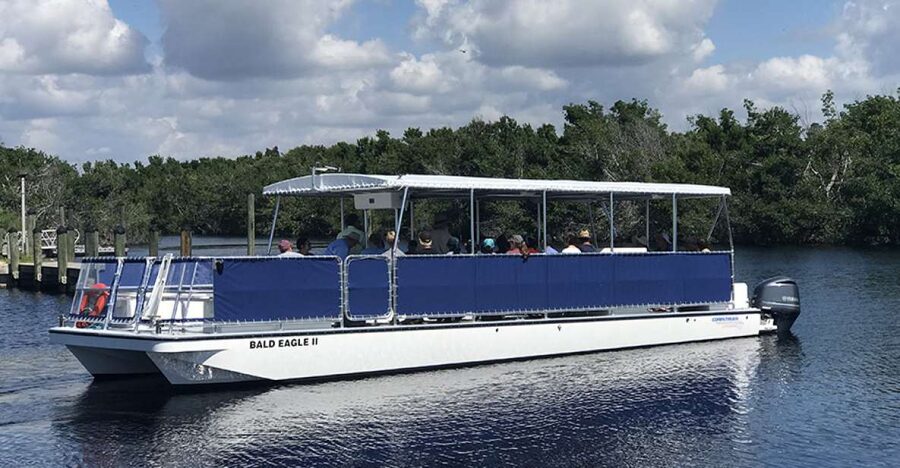 Flamingo Marina: Backcountry Boat Tour of the Everglades - A calm introduction to the Everglades from Flamingo
