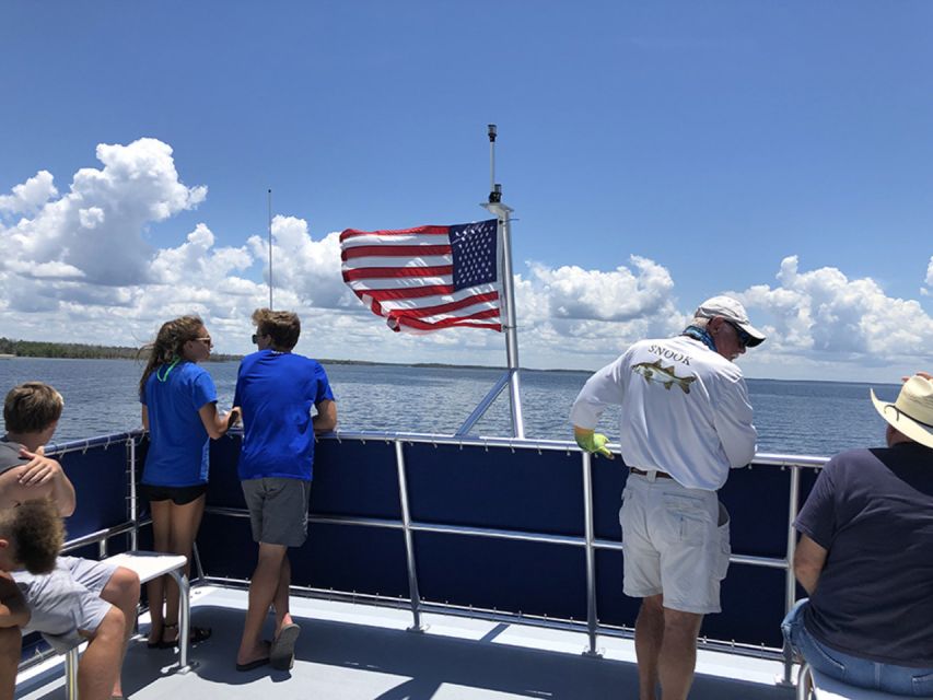 Flamingo Marina: Backcountry Boat Tour of the Everglades - Coot Bay and Tarpon Creek