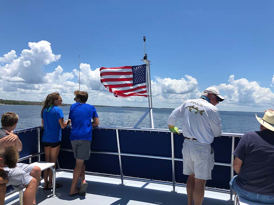 Flamingo Marina: Florida Bay Boat Tour of the Everglades - What the $48 boat ride actually gives you