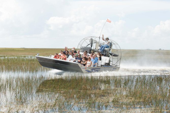 Florida Everglades Airboat Adventure and Wildlife Encounter - What the Airboat Ride Is Really Like