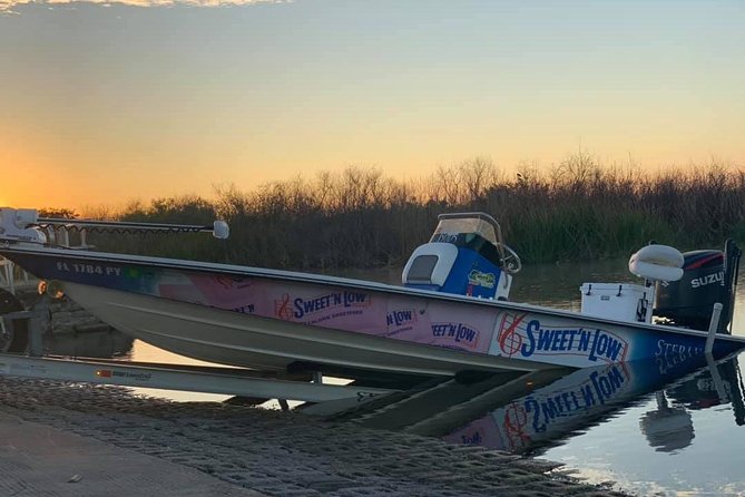 Florida Everglades Fishing Charter Near Fort Lauderdale - From Plantation to Everglades water
