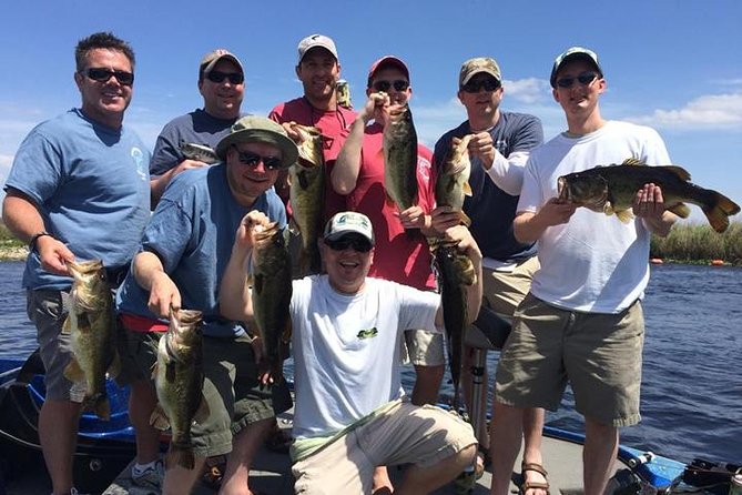 Florida Everglades Fishing Charter Near Fort Lauderdale - Bass, mudfish, and the value of moving around