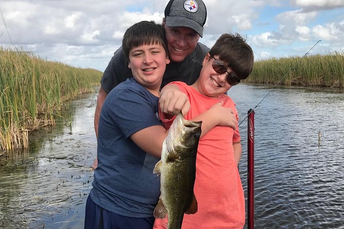 Florida Everglades Fishing Charter Near Fort Lauderdale - Who will enjoy this most?