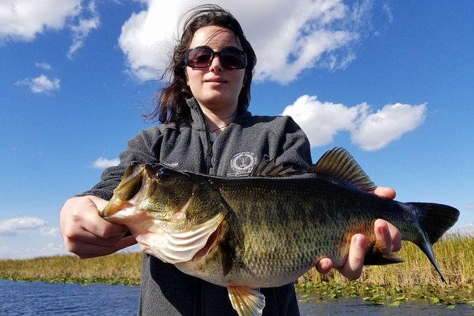 Florida Everglades Fishing Charter Near Fort Lauderdale - A private guide makes the difference