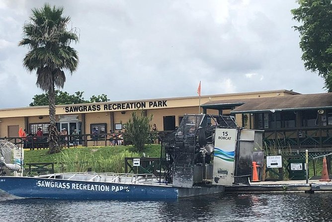 Florida Everglades Night Airboat Tour near Fort Lauderdale - Key points at a glance
