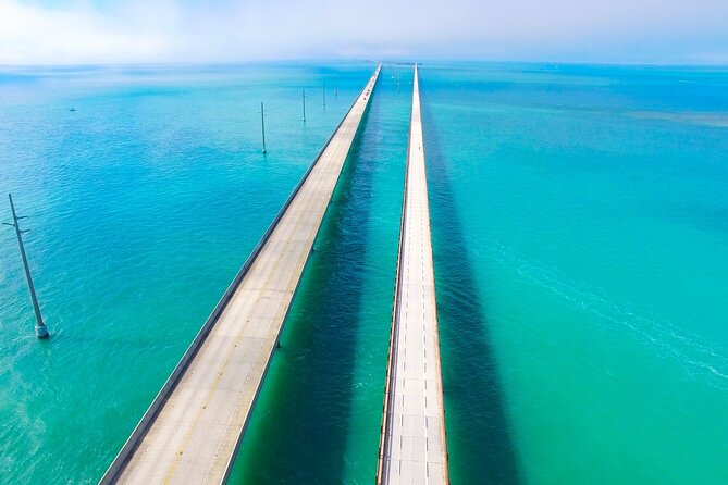 Florida Key West Self-Guided Driving Tour (7 Mile Bridge) - Key Largo to Key West, with the route in your hands