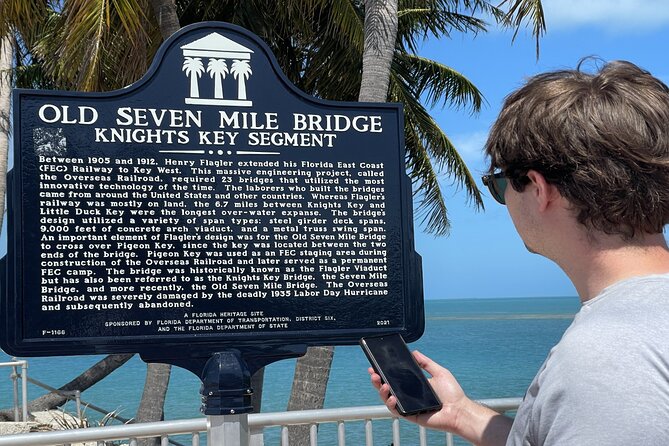 Florida Key West Self-Guided Driving Tour (7 Mile Bridge) - Seven Mile Bridge and the best-known stretch