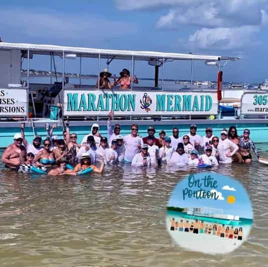 Florida: Sunset Champagne Cruise on the Marathon Mermaid - Boot Key Harbor brings a calm start
