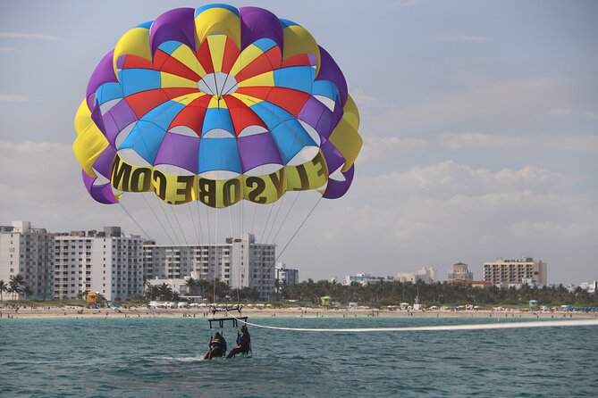 Fly South Beach Via Flysobe Parasail - What the Miami Beach flight is really like