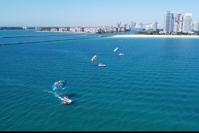 Fly South Beach Via Flysobe Parasail - How the 90-minute schedule works