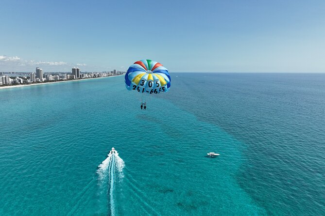 Fly South Beach Via Flysobe Parasail - The crew and the nervous-first-timer factor