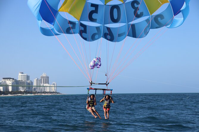 Fly South Beach Via Flysobe Parasail - What is included, and what you may pay later
