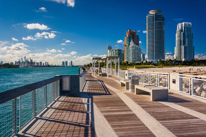 Fly South Beach Via Flysobe Parasail - The view from 350 feet over South Beach