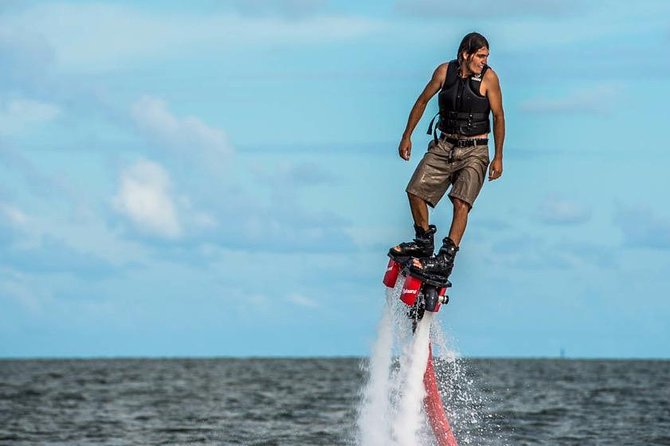 Flyboarding with Miami Watersports - Why the balance is harder than the advertising suggests