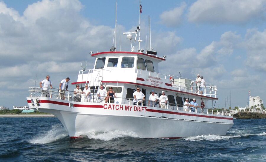 Fort Lauderdale: 4-Hour Deep Sea Drift Fishing Trip - From Seabreeze Boulevard to the reef