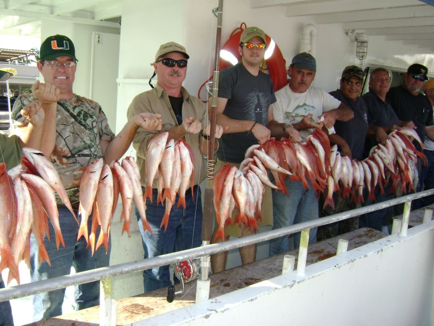 Fort Lauderdale: 4-Hour Deep Sea Drift Fishing Trip - Evening trips and chum-fed snapper