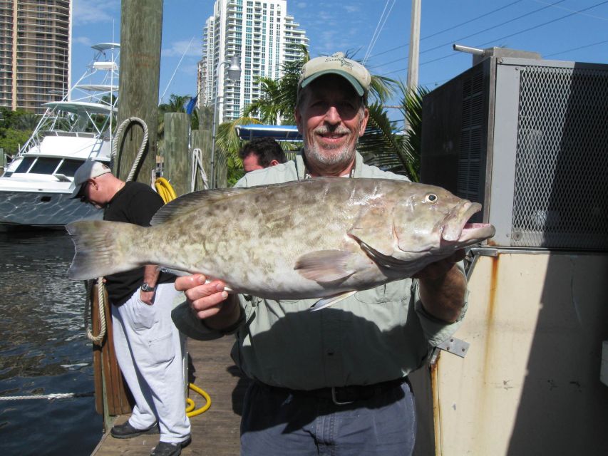 Fort Lauderdale: 4-Hour Deep Sea Drift Fishing Trip - How much help you get on deck