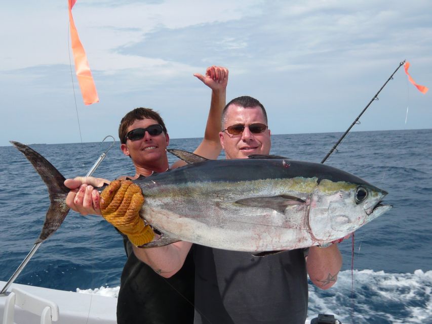 Fort Lauderdale: 4-Hour Sport Fishing Shared Charter - Fishing the reefs and shipwrecks