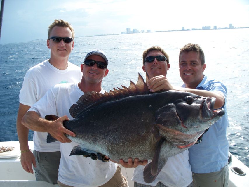 Fort Lauderdale: 4-Hour Sport Fishing Shared Charter - What you may catch, and what you may not