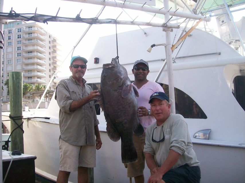 Fort Lauderdale: 4-Hour Sport Fishing Shared Charter - What the $212 price covers