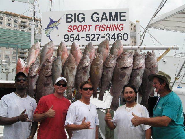 Fort Lauderdale: 4-Hour Sport Fishing Shared Charter - The best fit for this charter