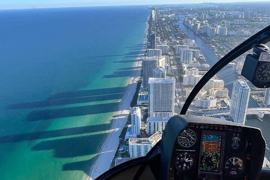Fort Lauderdale: 40-Minute Helicopter Tour - Starting at Banyan Air Service