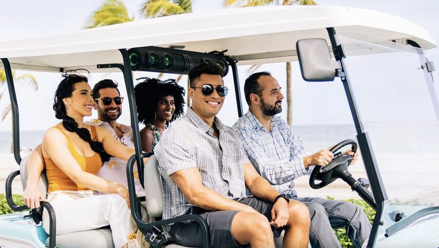 Fort Lauderdale: 6 People Golf Cart Rental - Key points to know before you book