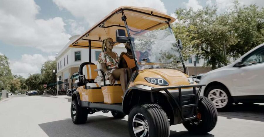 Fort Lauderdale: 6 People Golf Cart Rental - Why a Fort Lauderdale golf cart makes sense