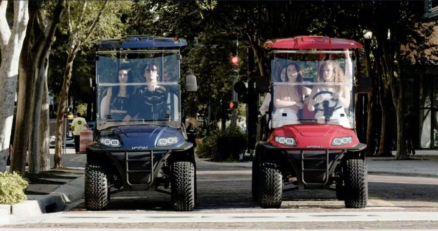 Fort Lauderdale: 6 People Golf Cart Rental - Cruising Las Olas Boulevard