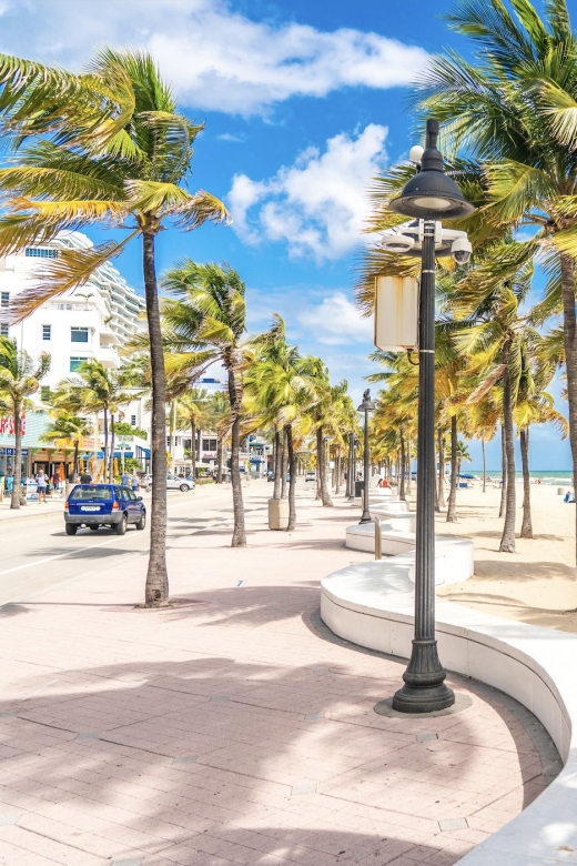 Fort Lauderdale: 6 People Golf Cart Rental - Who should rent this cart?