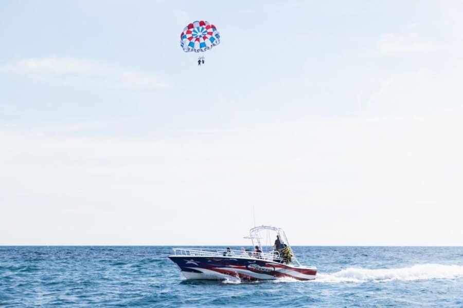 Fort Lauderdale: 90-Minute Parasailing Adventure - A 400-Foot View of Fort Lauderdale Beach