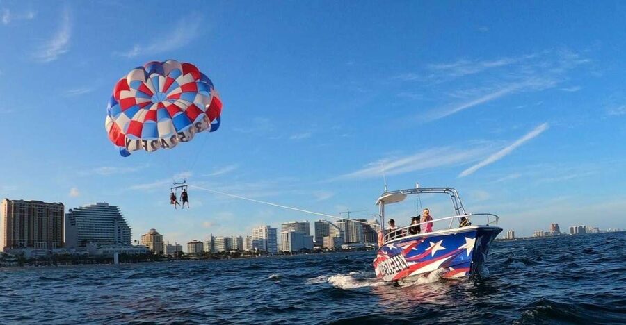 Fort Lauderdale: 90-Minute Parasailing Adventure - Choosing a Solo, Tandem, or Triple Flight