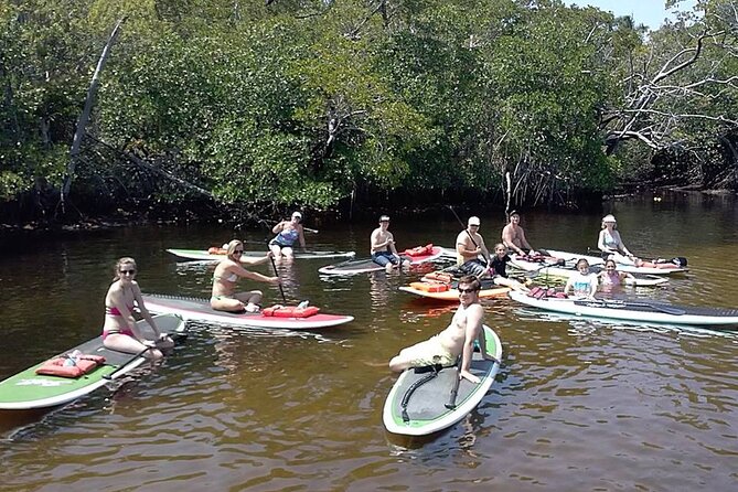Fort Lauderdale Bonnet House Ground and Guided Paddle Board Kayak - Choosing a paddle board or kayak