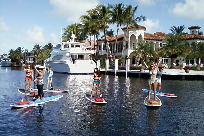 Fort Lauderdale Bonnet House Ground and Guided Paddle Board Kayak - Why the boathouse matters