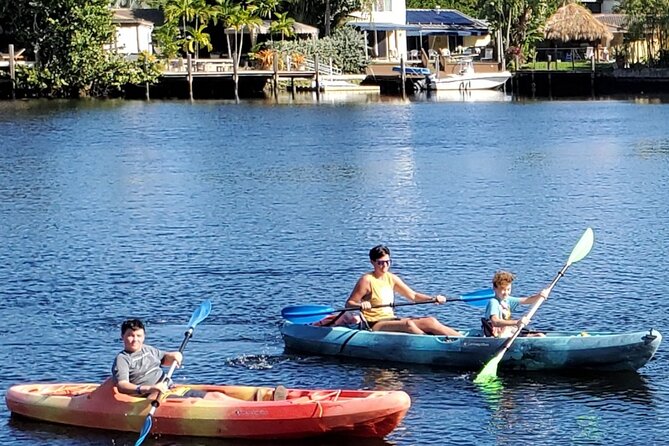 Fort Lauderdale Bonnet House Ground and Guided Paddle Board Kayak - How the guides shape the outing