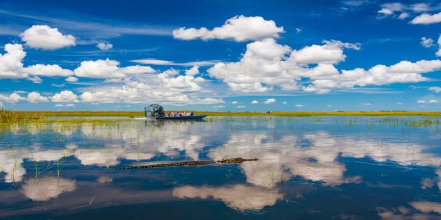 Fort Lauderdale: Everglades Express Tour with Airboat Ride - Weather, clothing, and wildlife luck