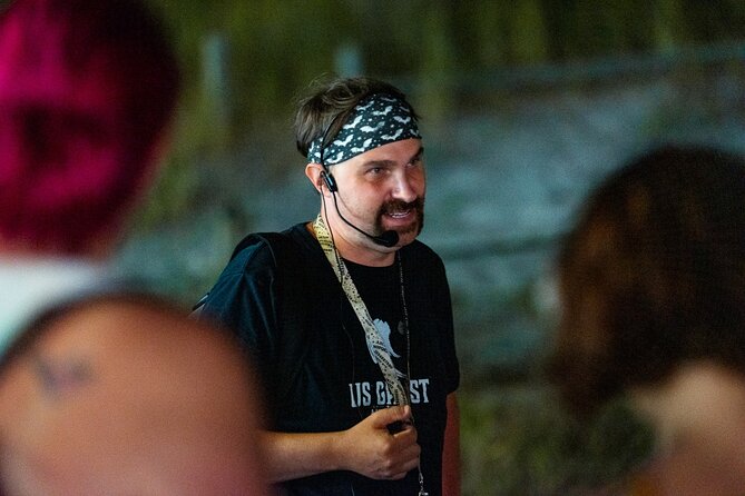 Fort Lauderdale Fallen Frights and Fury Ghost Tour - The museum after closing time