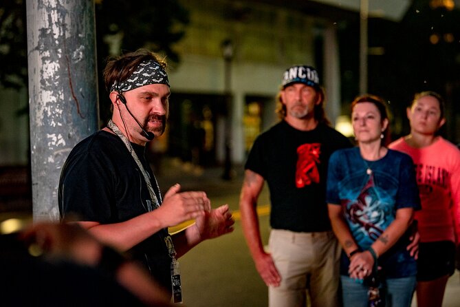 Fort Lauderdale Fallen Frights and Fury Ghost Tour - The guide matters more than the equipment