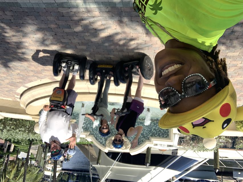Fort Lauderdale: Famous Yachts and Mansions Segway Tour - Starting with a 20 to 30 minute Segway lesson