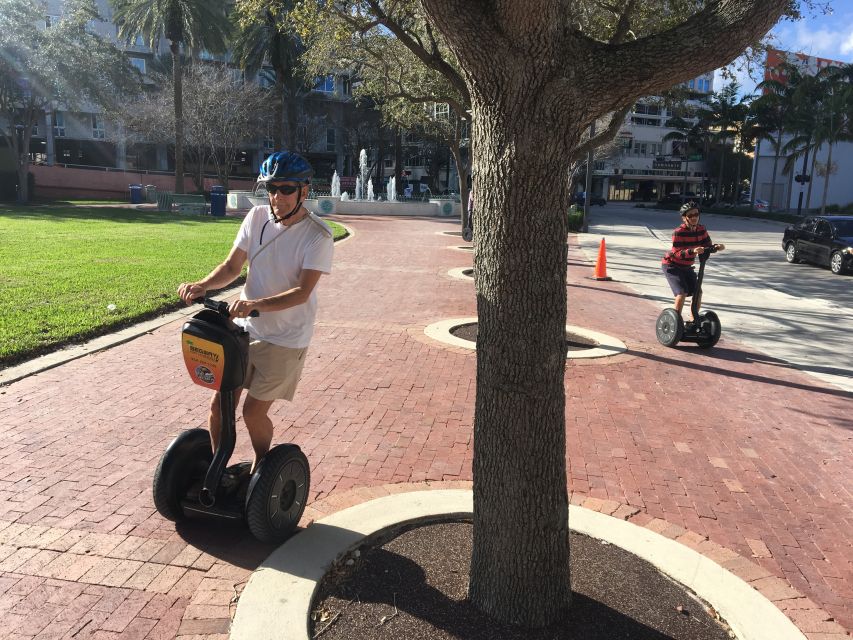 Fort Lauderdale: Famous Yachts and Mansions Segway Tour - Choosing between the 4-mile and 8-mile routes