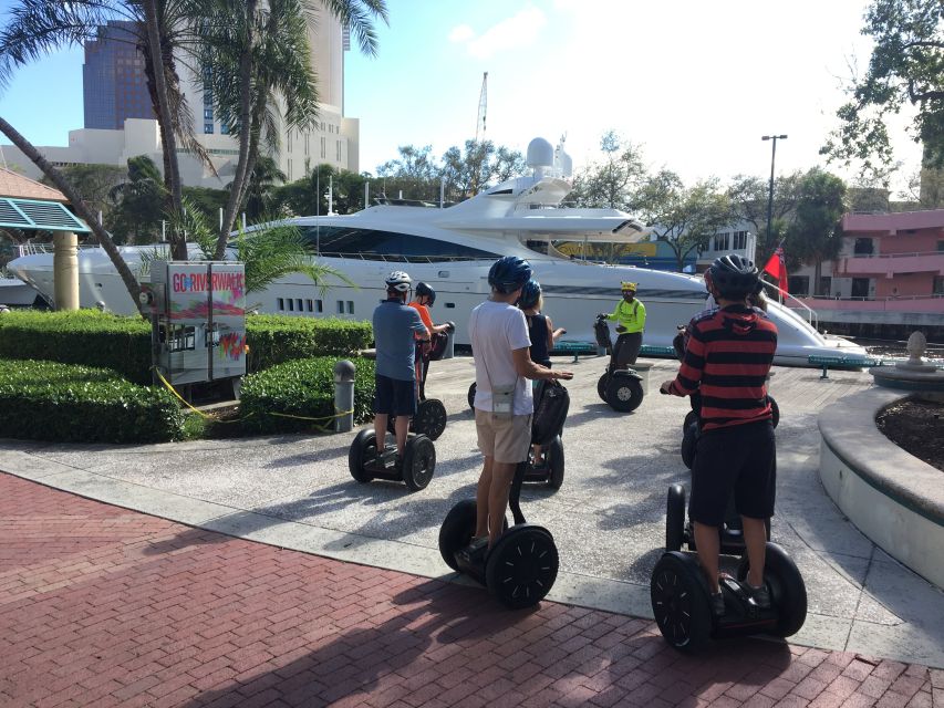 Fort Lauderdale: Famous Yachts and Mansions Segway Tour - What the guide adds beyond the views