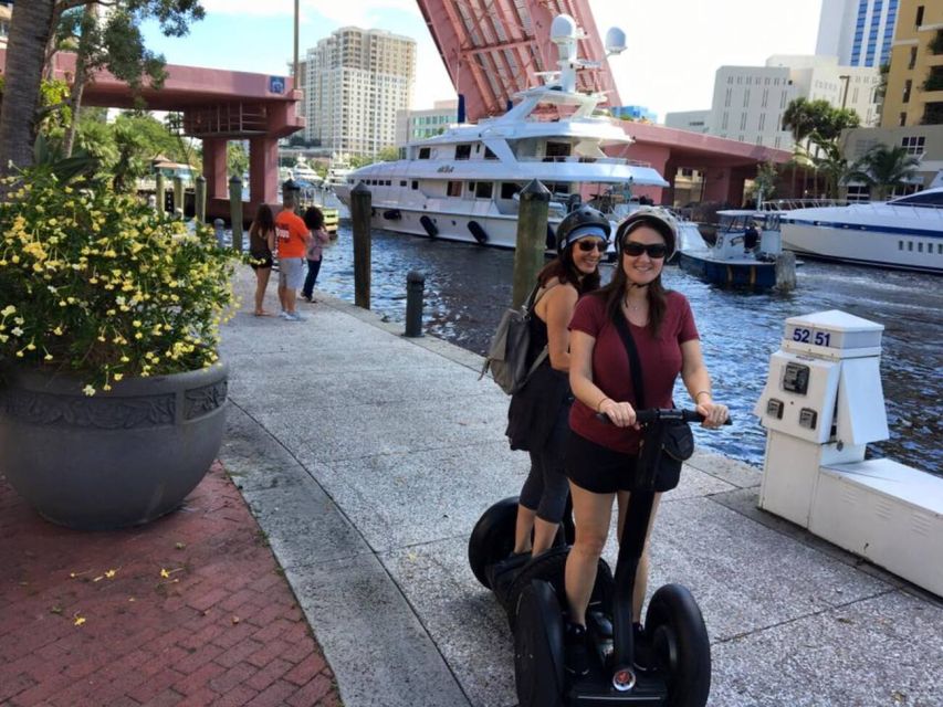 Fort Lauderdale: Famous Yachts and Mansions Segway Tour - Is $63 a fair price?