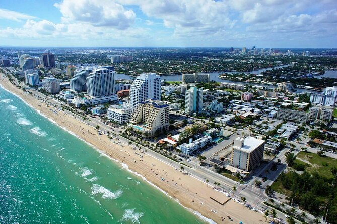 Fort Lauderdale: FLL Airport to City Centre | Port Everglades - From FLL arrivals to your waiting car