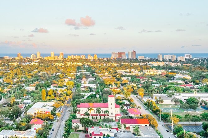 Fort Lauderdale History and Sightseeing Tour on Electric Bike(s) - Historic swimming and the city’s waterfront identity