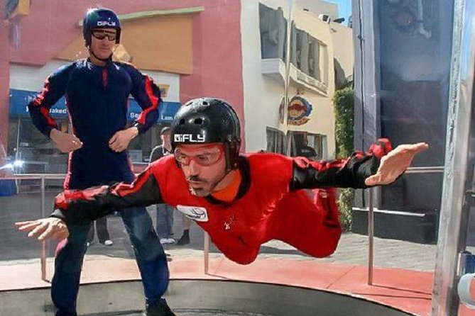 Fort Lauderdale Indoor Skydiving with 2 Flights & Personalized Certificate - Floating at iFLY Fort Lauderdale in Davie