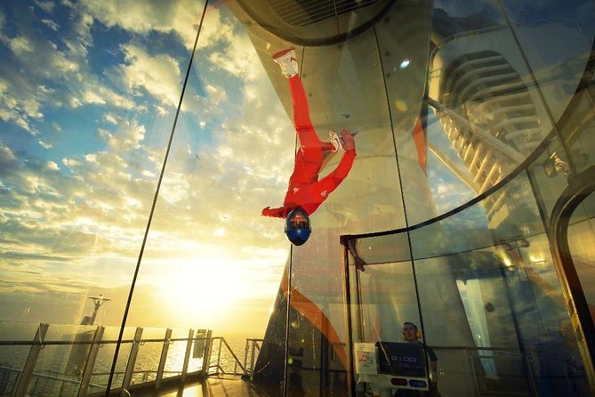Fort Lauderdale Indoor Skydiving with 2 Flights & Personalized Certificate - Two one-minute flights, with a second chance to improve
