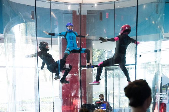 Fort Lauderdale Indoor Skydiving with 2 Flights & Personalized Certificate - Age, weight, and health rules matter