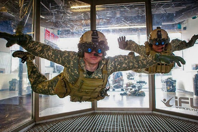 Fort Lauderdale Indoor Skydiving with 2 Flights & Personalized Certificate - Your 75-minute visit, from check-in to certificate