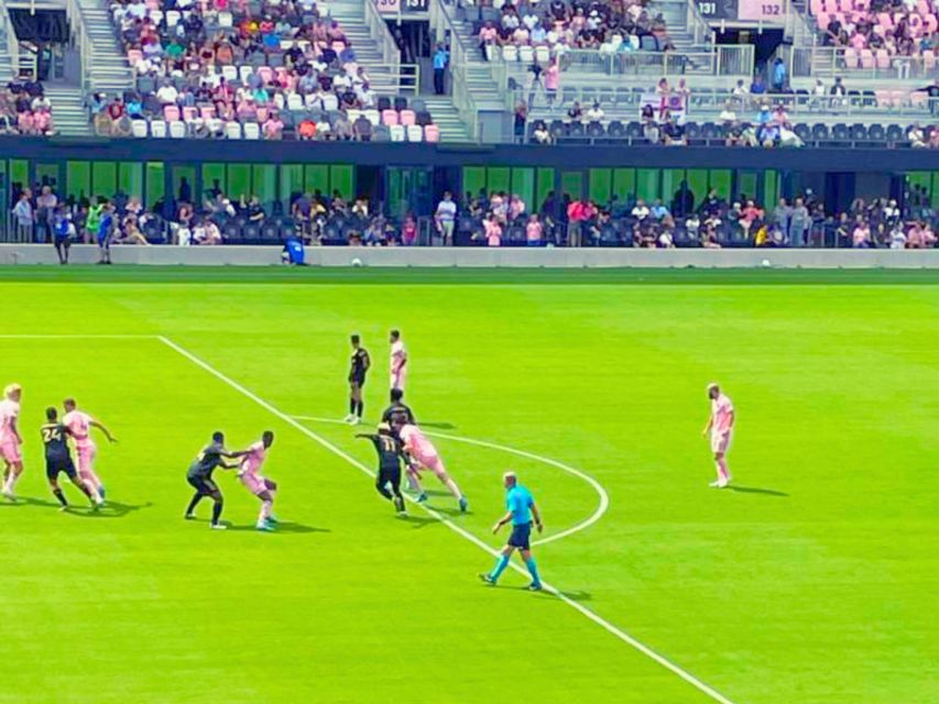 Fort Lauderdale: Inter Miami Major League Soccer Game Ticket - The best way to choose your match date and seats