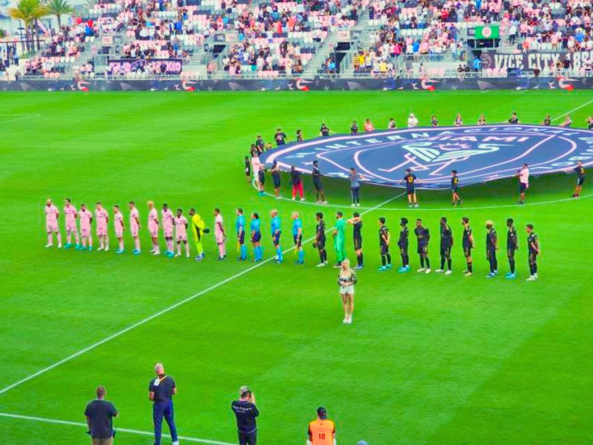 Fort Lauderdale: Inter Miami Major League Soccer Game Ticket - Why an Inter Miami match makes a good Fort Lauderdale evening